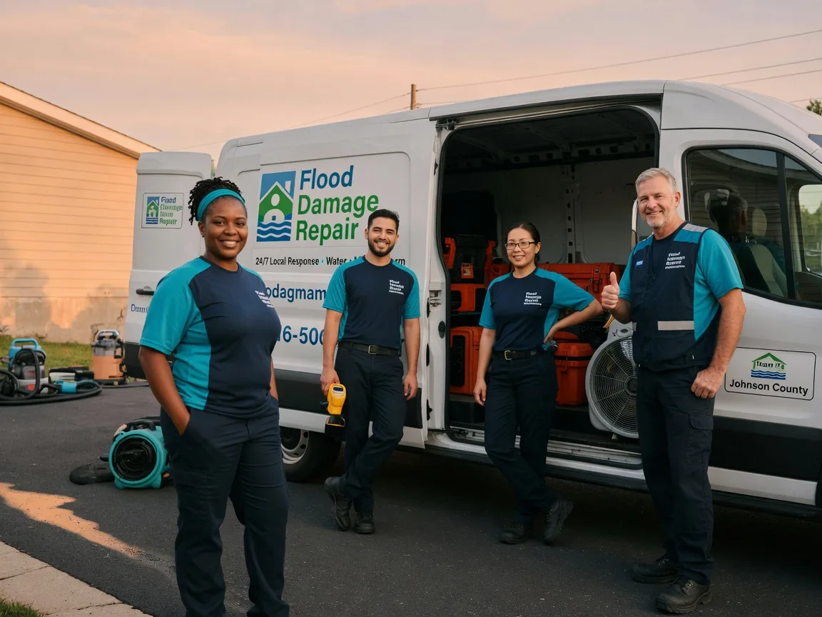 Water Damage Restoration company in New Point, IN