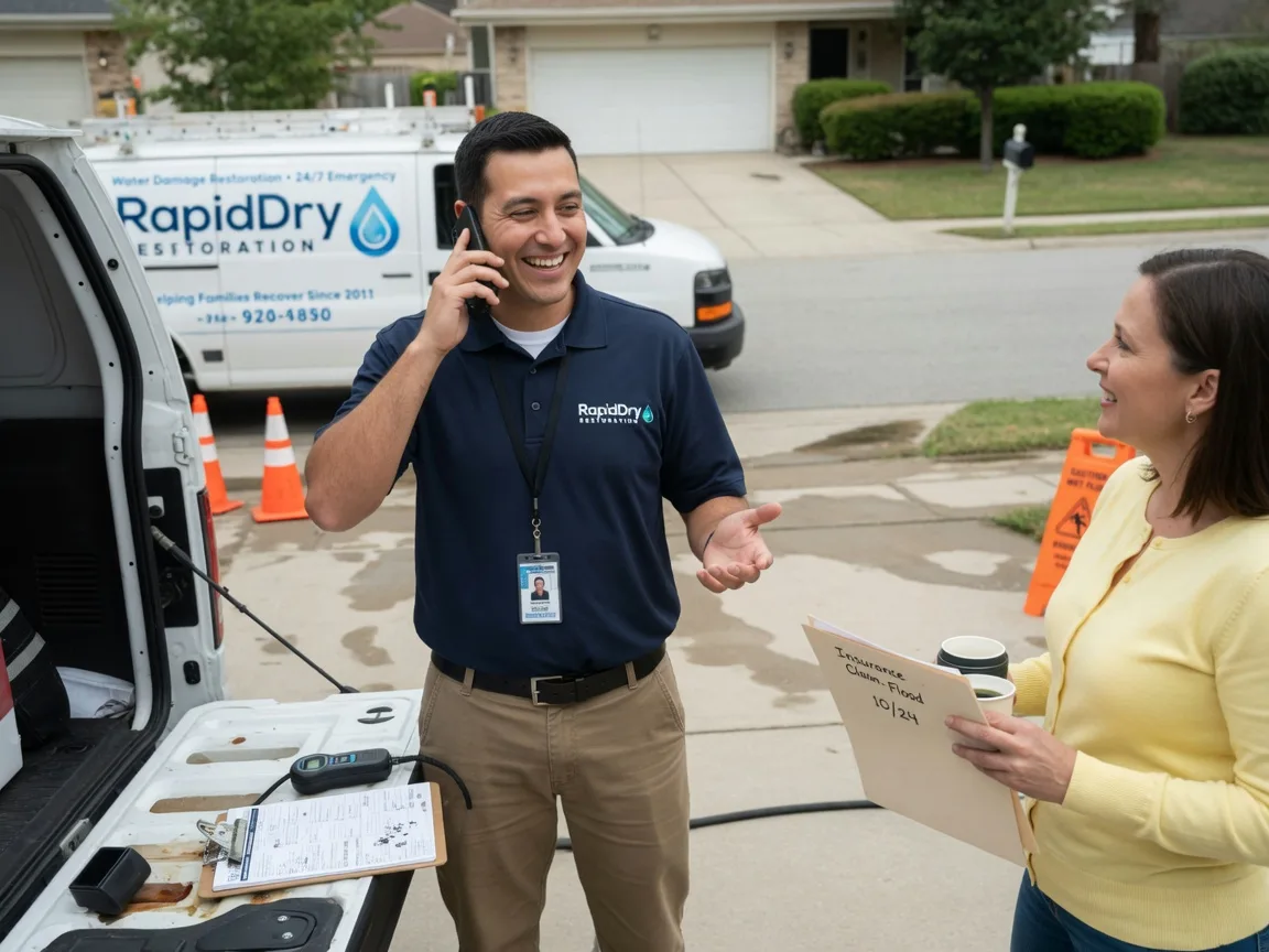 Water Damage Restoration New Point, IN FAQs
